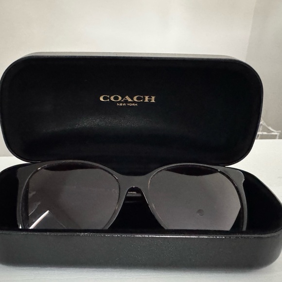 Coach Tortoise Shell Sunglasses - Picture 4 of 4